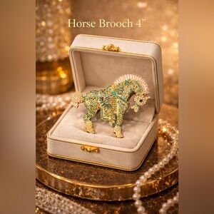 Carousel Crystal Horse